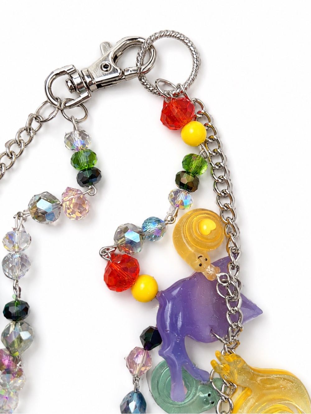 Relic Theory "Socially Unavailable" Charm Necklace - Picture 7 of 11